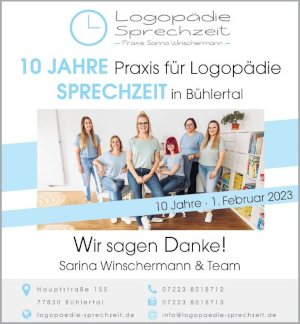 10 jahre praxis fuer logopaedie sprechzeit