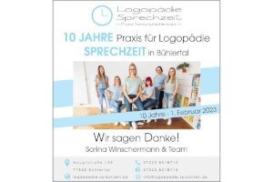 10 jahre praxis fuer logopaedie sprechzeit