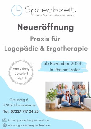 neueroeffnung unserer praxis in rheinmuenster